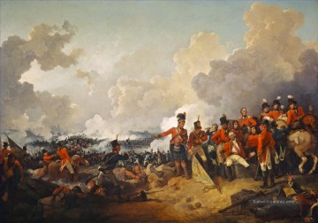 klassisch Werke - Die Schlacht von Alexandria 21 März 1801 La bataille de Canope ou bataille Alexandrie von Philip James de Loutherbourg Militärkrieg